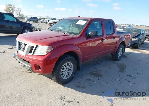 2016 Nissan Frontier Sv from USA, damaged, VIN 1N6AD0EV1GN702383